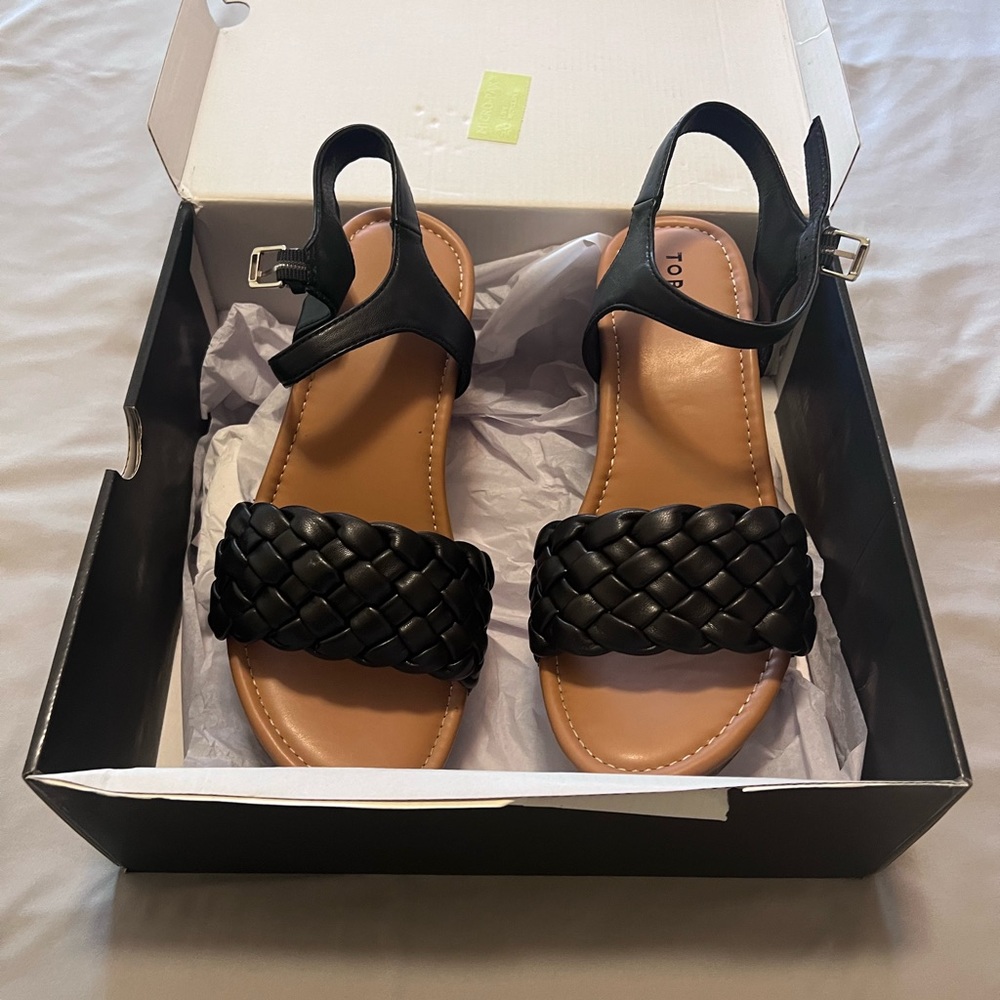 Torrid Woven Wooden Heel Sandal (WW)